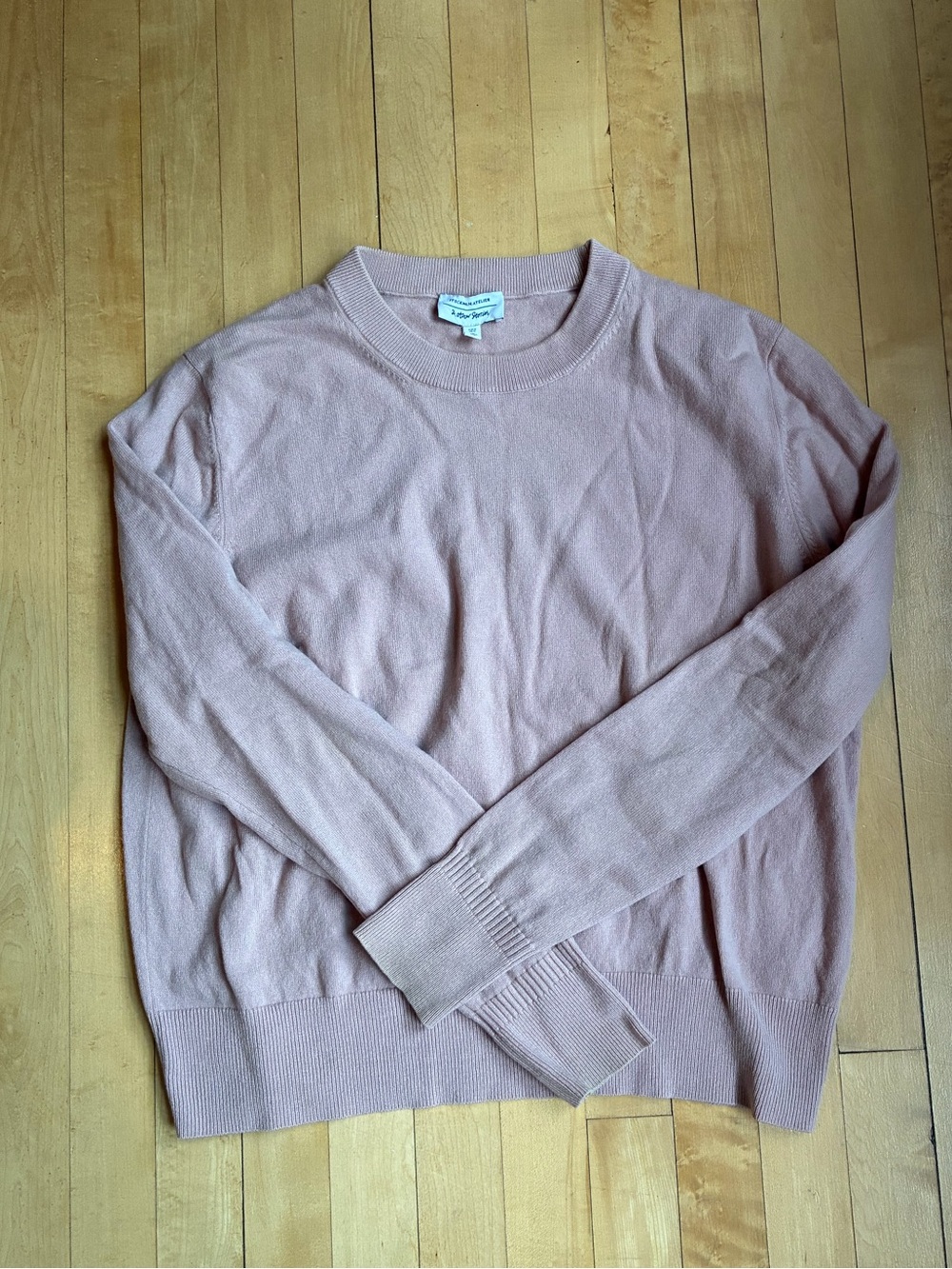 & Other Stories Pink Cashmere Sweater